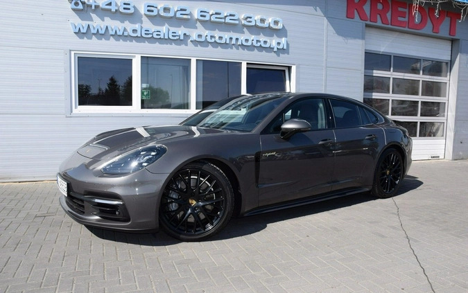 Porsche Panamera cena 350000 przebieg: 78000, rok produkcji 2018 z Hrubieszów małe 781